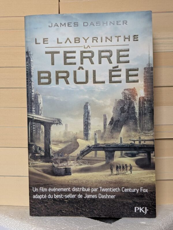 La Terre Brûlée (The Maze Runner #2) par James Dashner