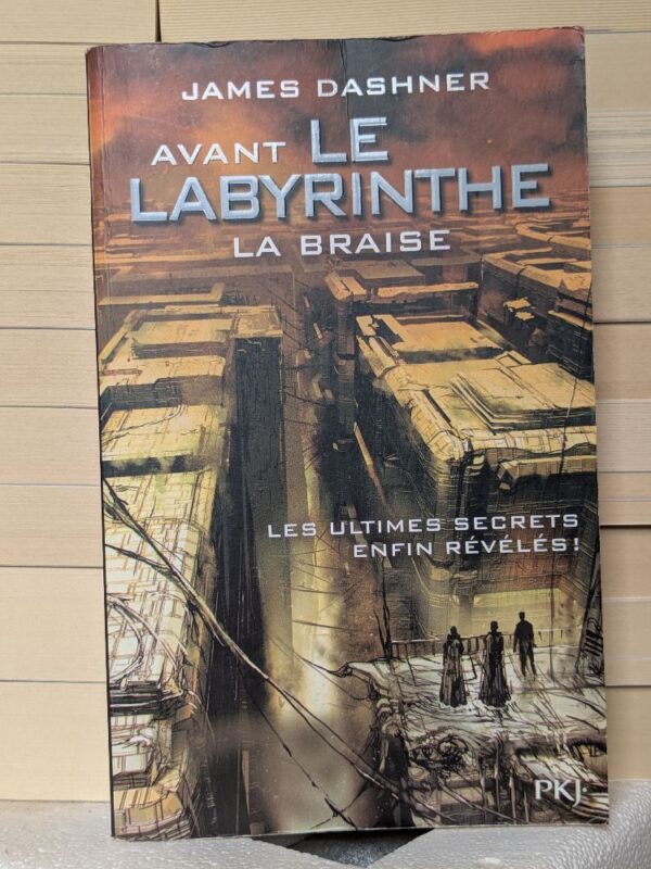 La Braise (The Maze Runner #5 ) par James Dashner