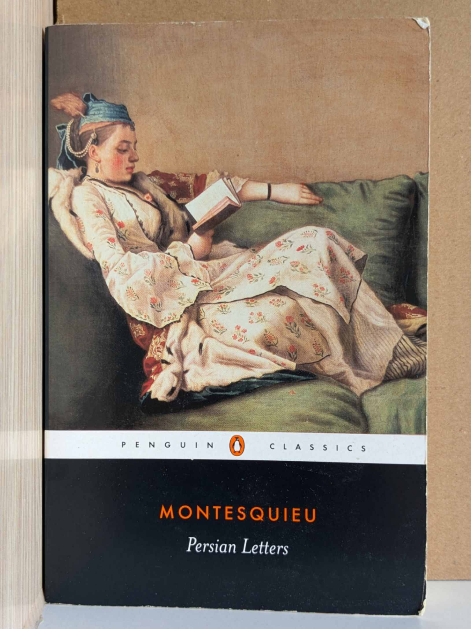 Persian Letters by Montesquieu