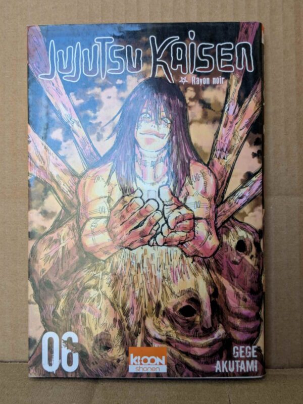 Jujutsu Kaisen, Tome 6 par Gege Akutami