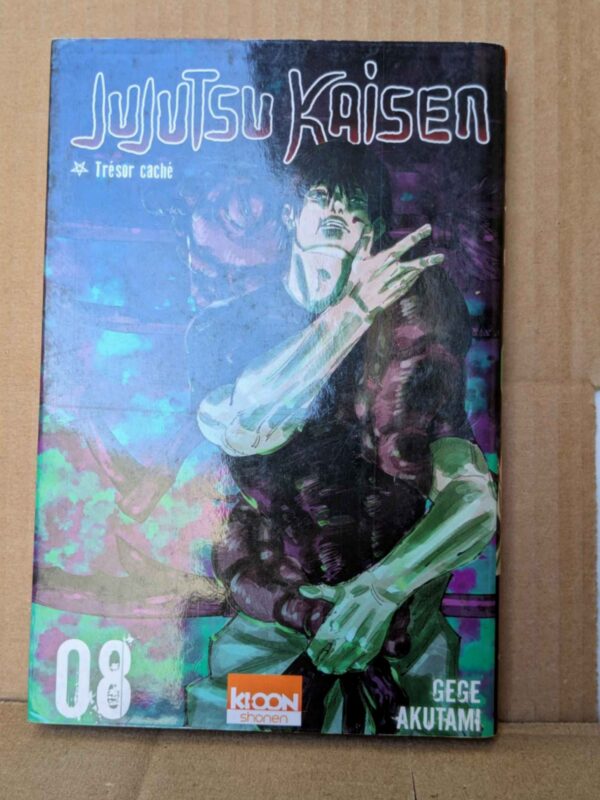 Jujutsu Kaisen, Tome 8 par Gege Akutami