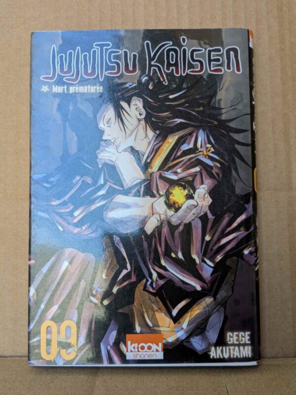 Jujutsu Kaisen, Tome 9 par Gege Akutami