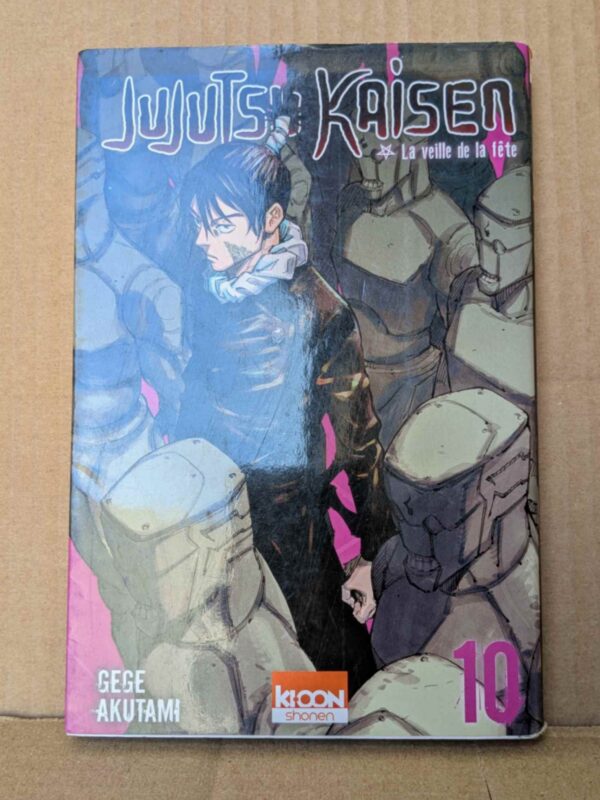 Jujutsu Kaisen, Tome 10 par Gege Akutami