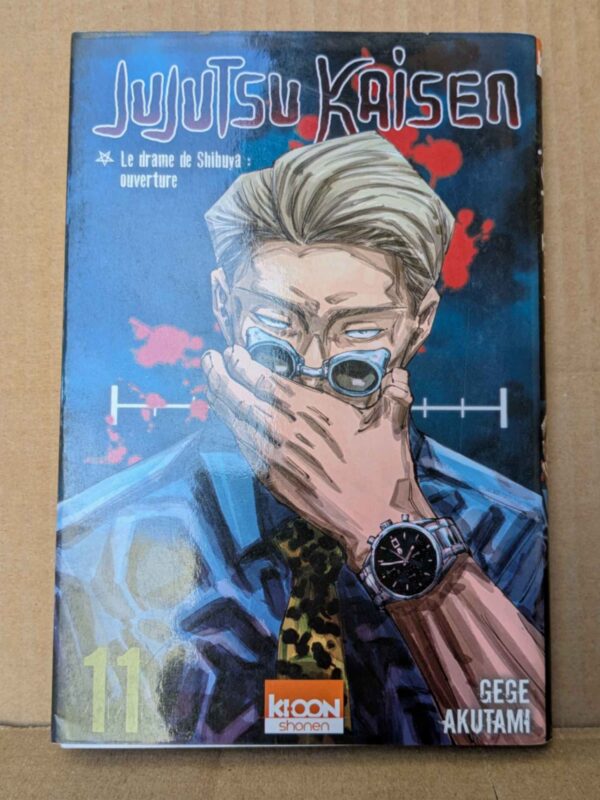 Jujutsu Kaisen, Tome 11 par Gege Akutami