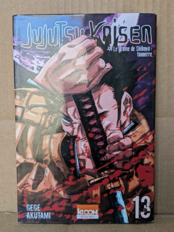 Jujutsu Kaisen, Tome 13 par Gege Akutami