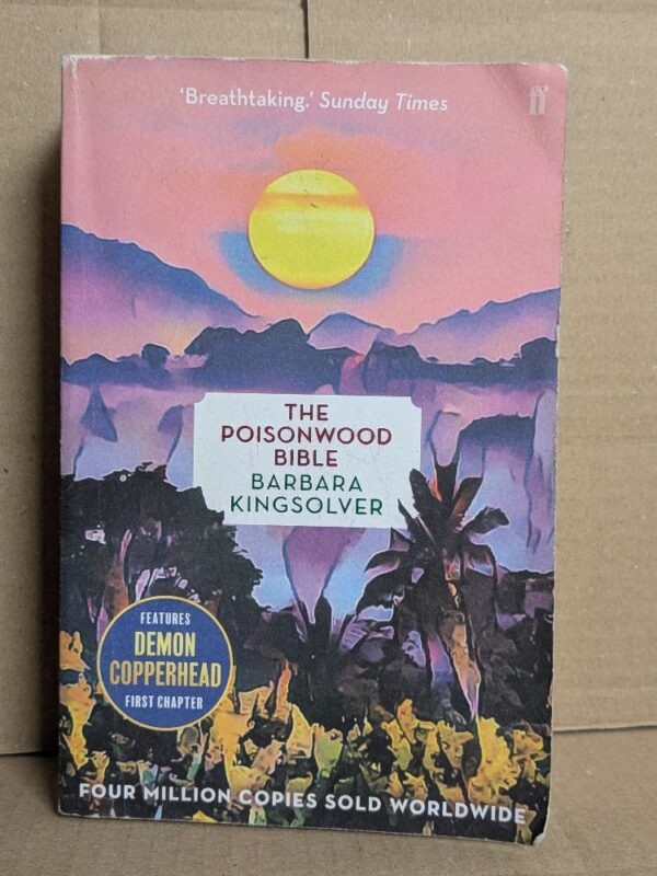 The Poisonwood Bible by Barbara Kingsolver