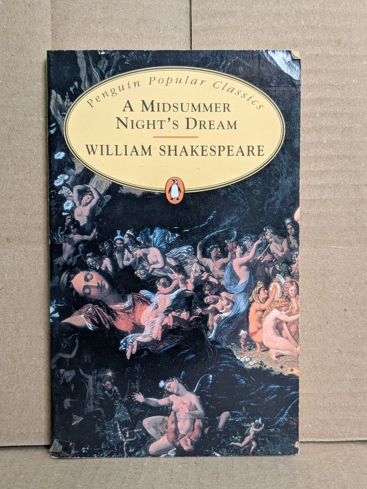 A Midsummer Night’s Dream by William Shakespeare - Agadirbookshop