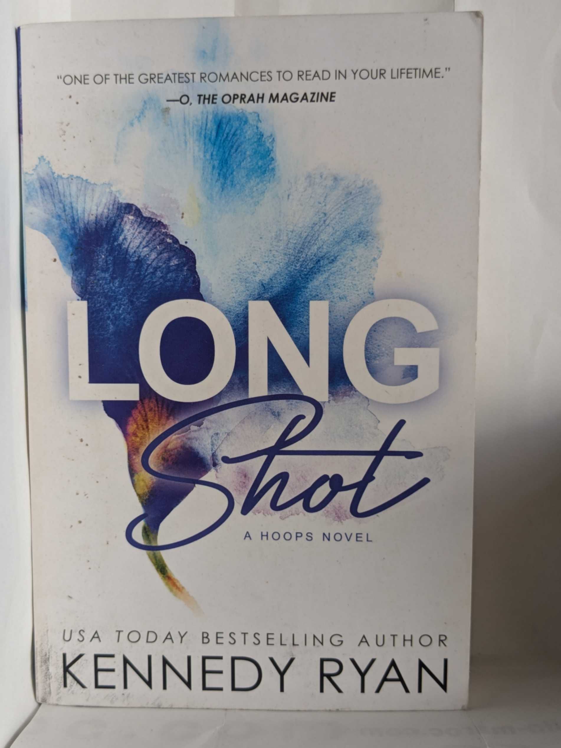 Long Shot (Hoops #1) by Kennedy Ryan