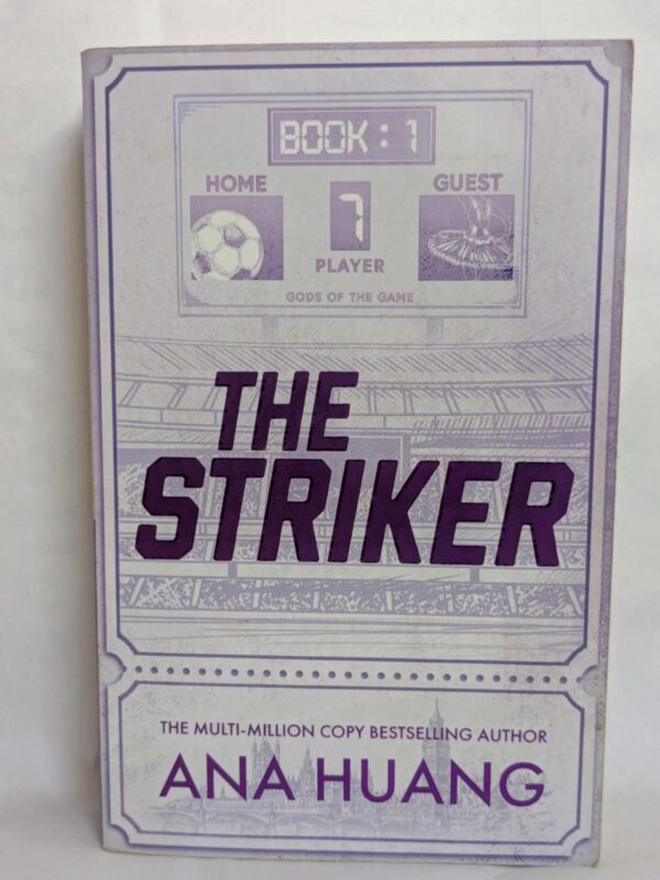 The Striker (Gods of the Game #1) by Ana Huang