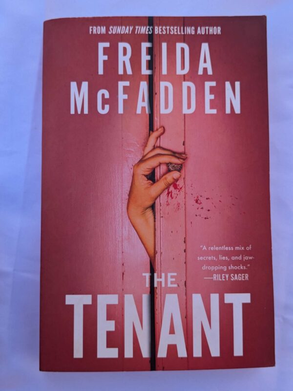 The Tenant by Freida McFadden
