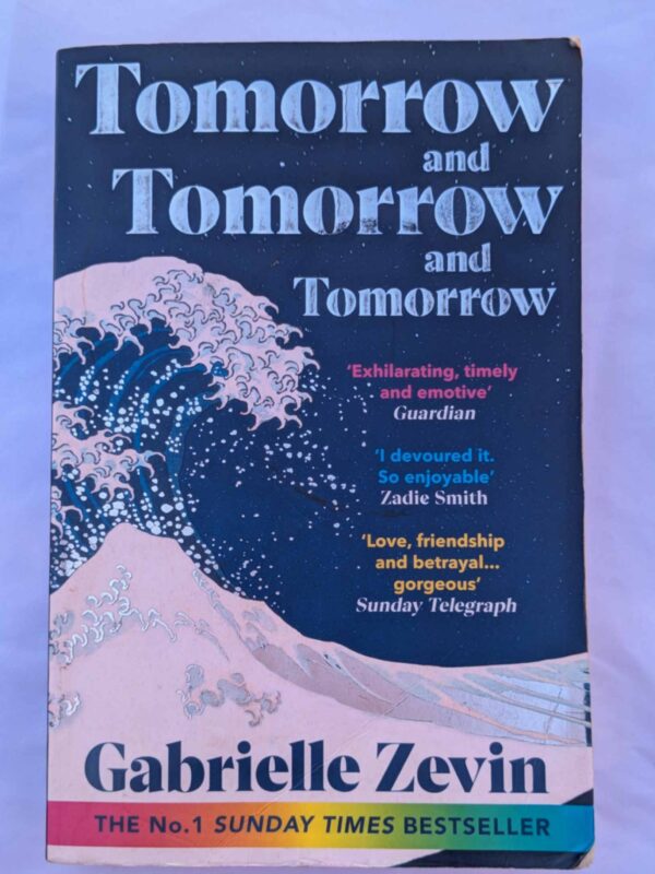 Tomorrow, and Tomorrow, and Tomorrow By Zevin, Gabrielle
