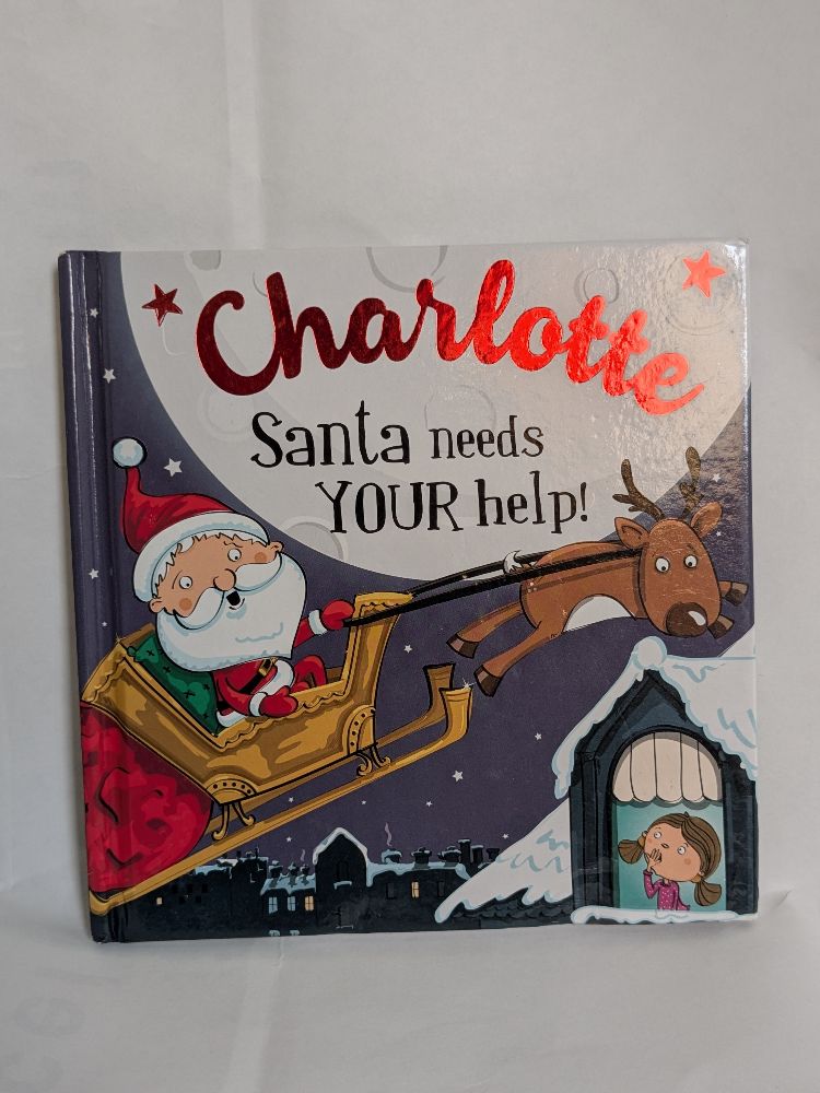 Charlotte Santa Needs Your Help