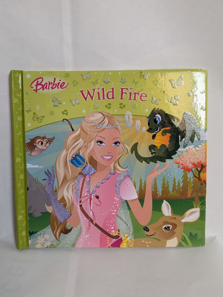 Wild Fire (Barbie Story Library)