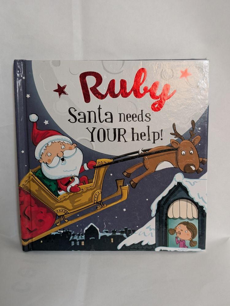 Ruby Santa Needs Your Help