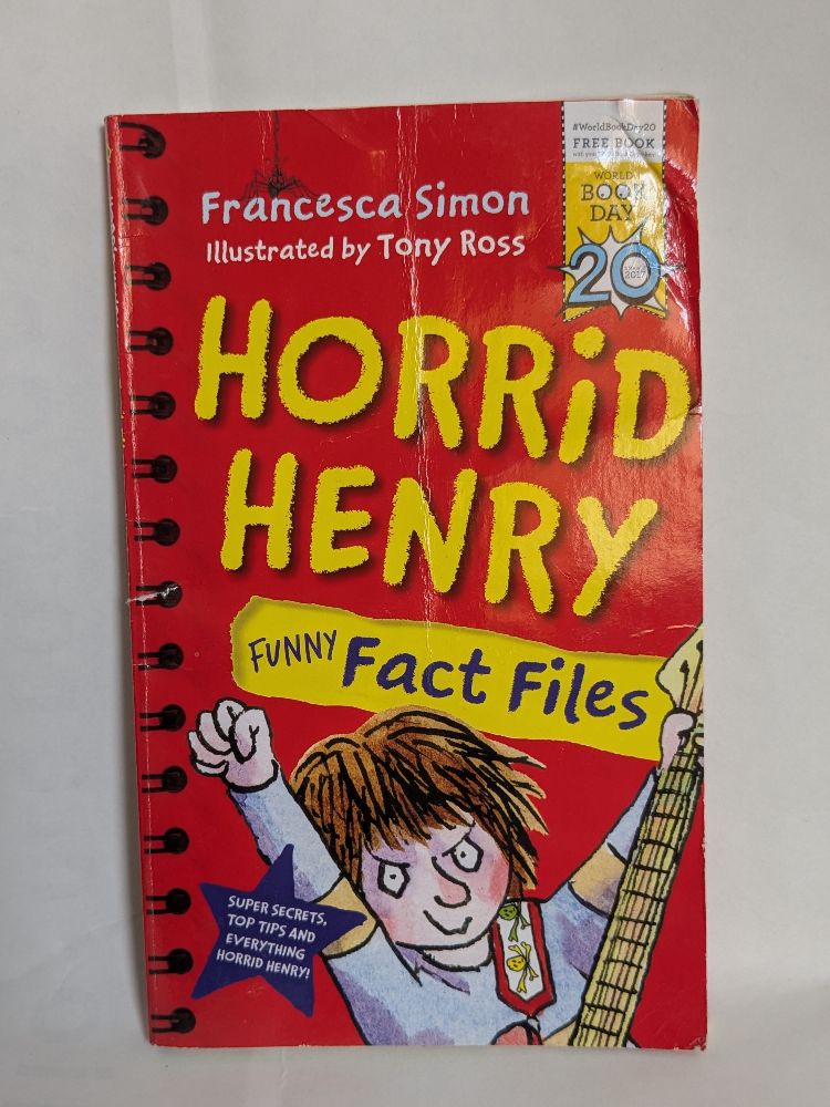 Horrid Henry Funny Fact Files by Francesca Simon