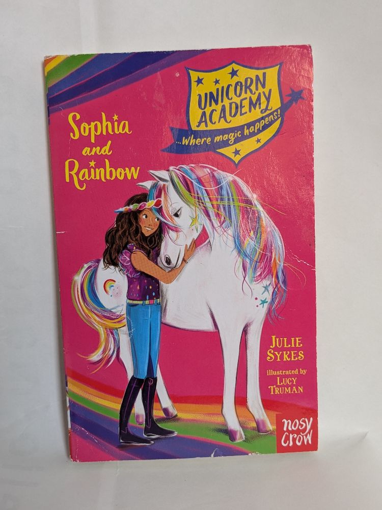 Sophia & Rainbow by Julie Sykes