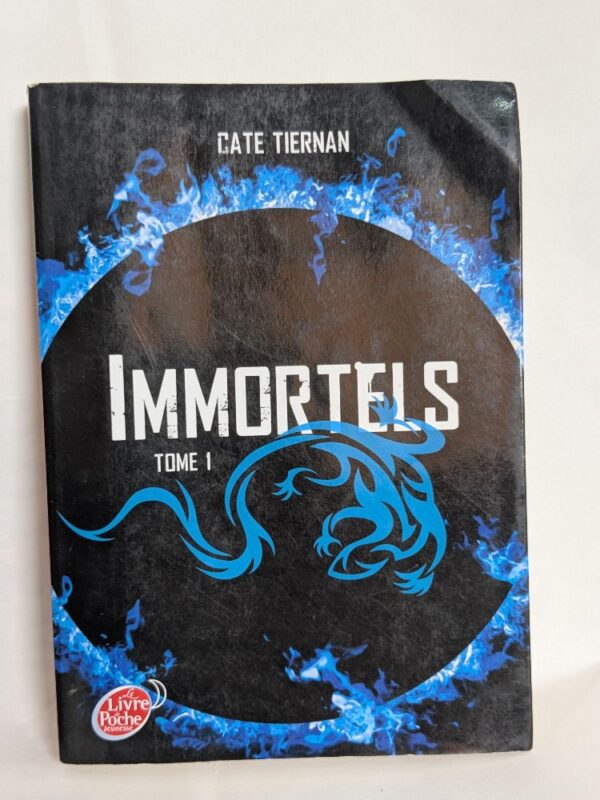 Immortels par Cate Tiernan