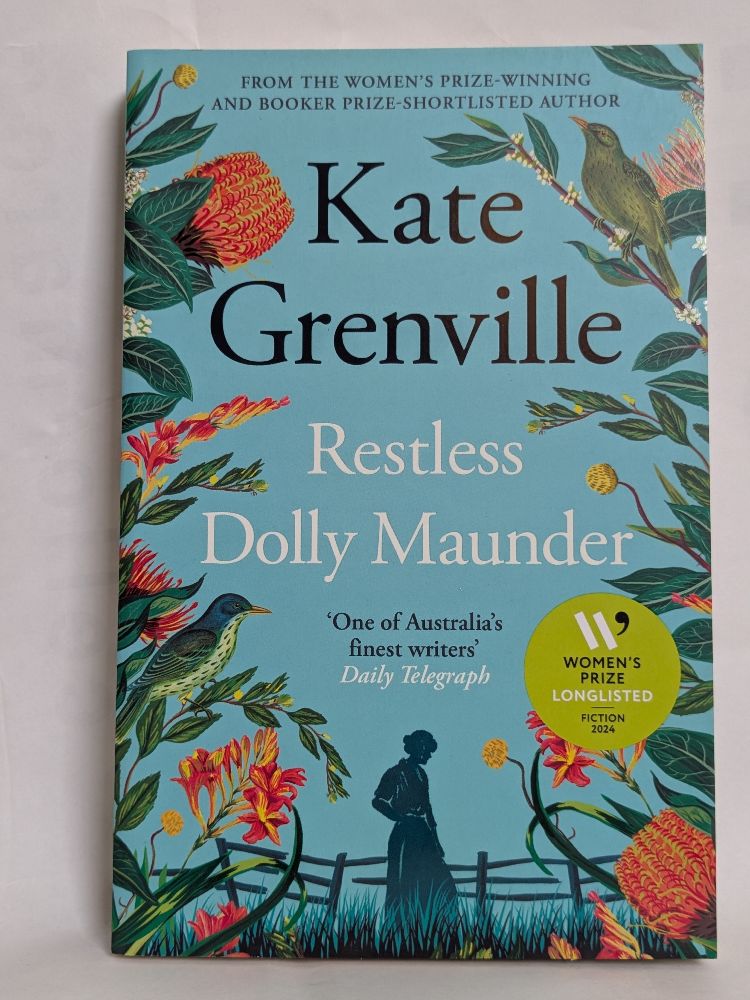 Restless Dolly Maunder by Kate Grenville