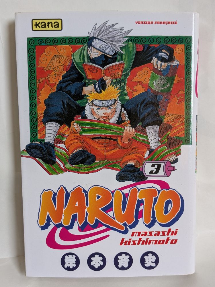 Naruto, Tome 03 par Masashi Kishimoto (Français)
