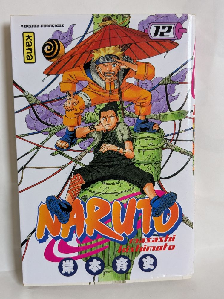 Naruto, Tome 12 par Masashi Kishimoto (Français)