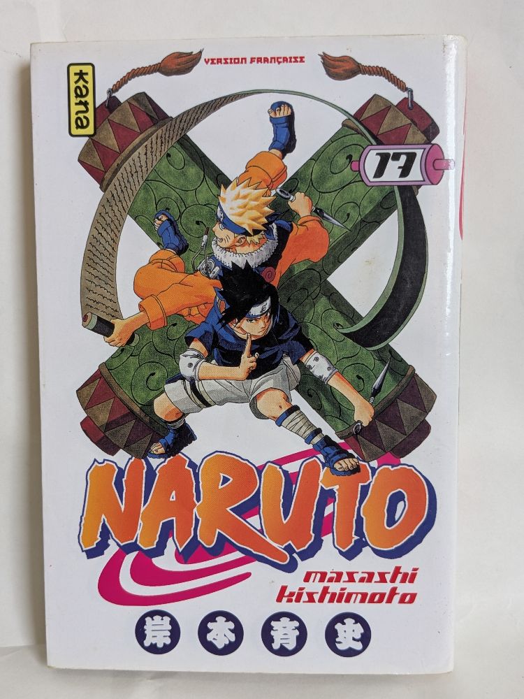 Naruto, Tome 17 par Masashi Kishimoto (Français)