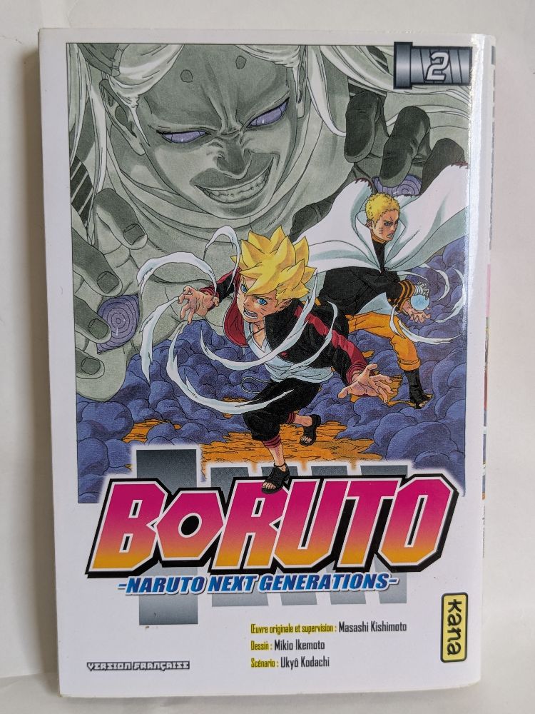 Boruto - Naruto next generations - Tome 2 par Ukyo Kodachi (Français)