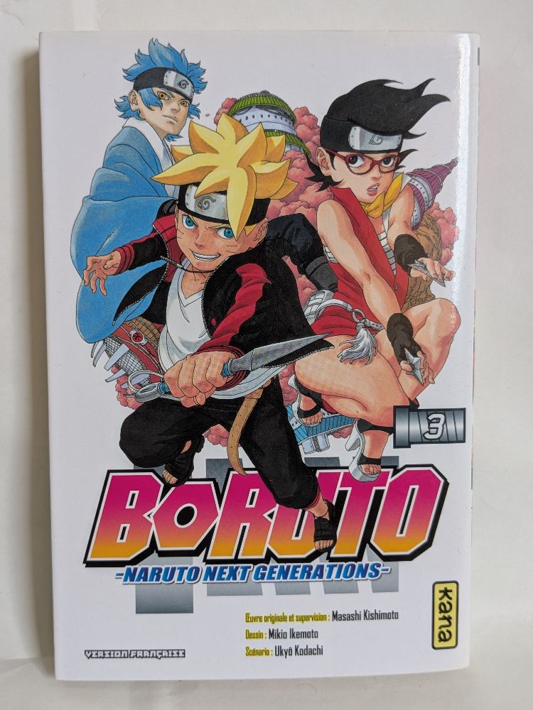 Boruto - Naruto next generations - Tome 3 par Ukyo Kodachi (Français)