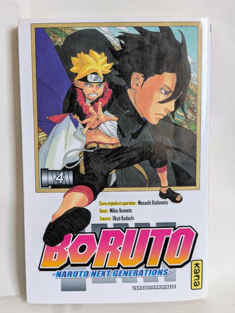 Boruto - Naruto next generations - Tome 4 par Ukyo Kodachi (Français)