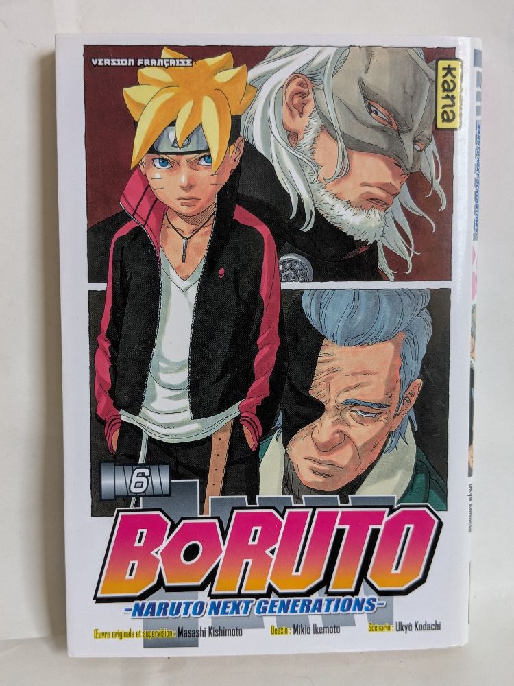 Boruto - Naruto next generations - Tome 6 par Ukyo Kodachi (Français)
