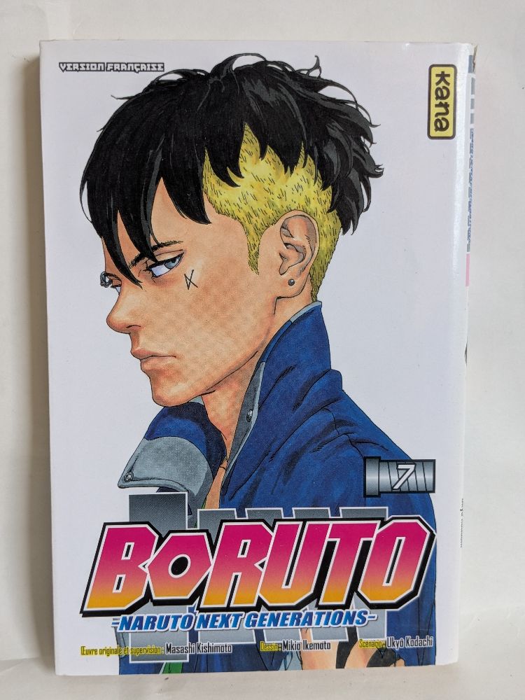 Boruto - Naruto next generations - Tome 7 par Ukyo Kodachi (Français)