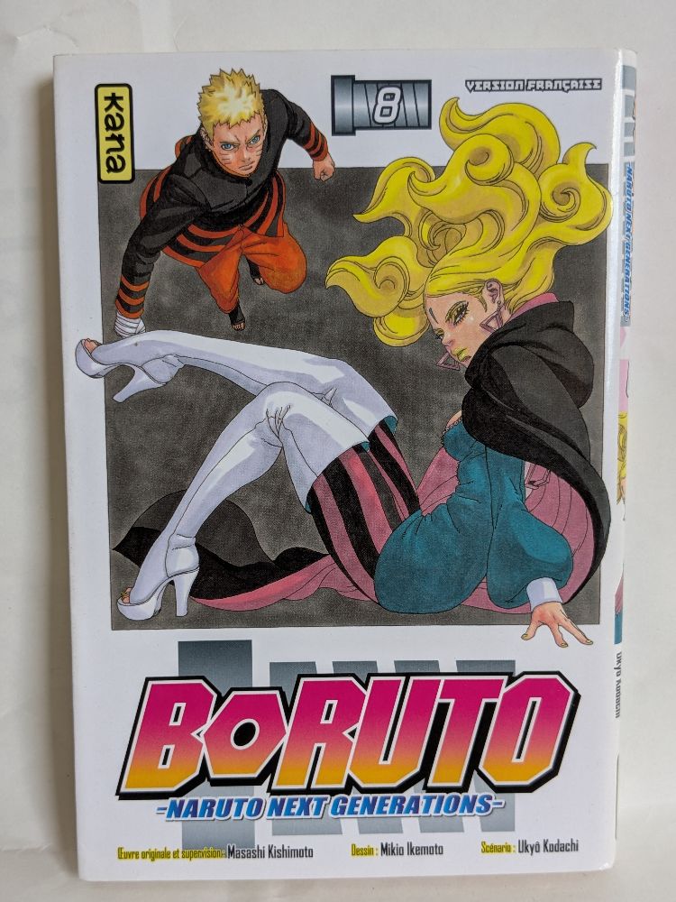 Boruto - Naruto next generations - Tome 8 par Ukyo Kodachi (Français)