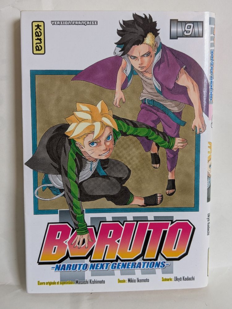 Boruto - Naruto next generations - Tome 9 par Ukyo Kodachi (Français)