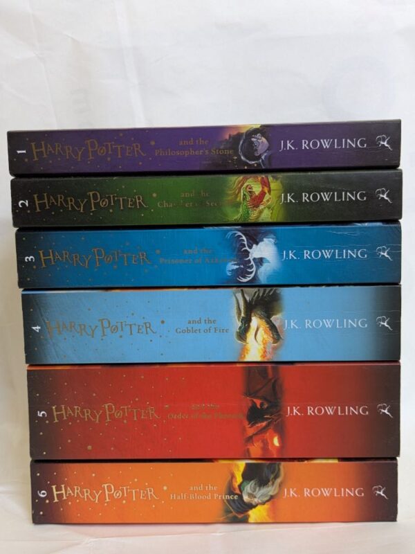 Harry potter (1-6) by J.K. Rowling