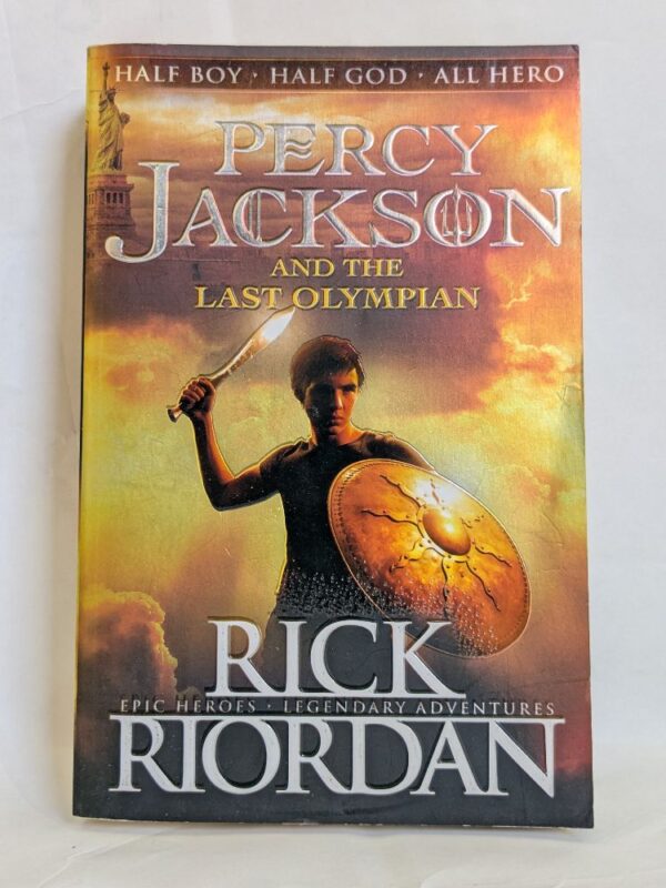 The Last Olympian (Percy Jackson and the Olympians #5) par Rick Riordan
