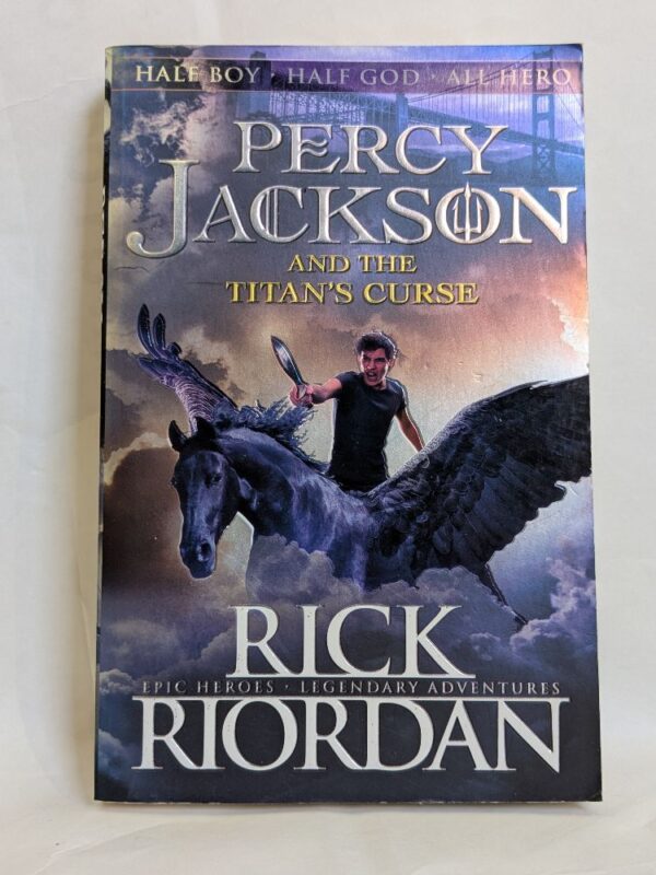 The Titan’s Curse (Percy Jackson and the Olympians #3) by Rick Riordan