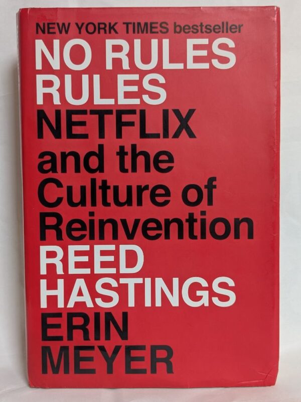 No Rules Rules by Hastings, Reed|Meyer, Erin
