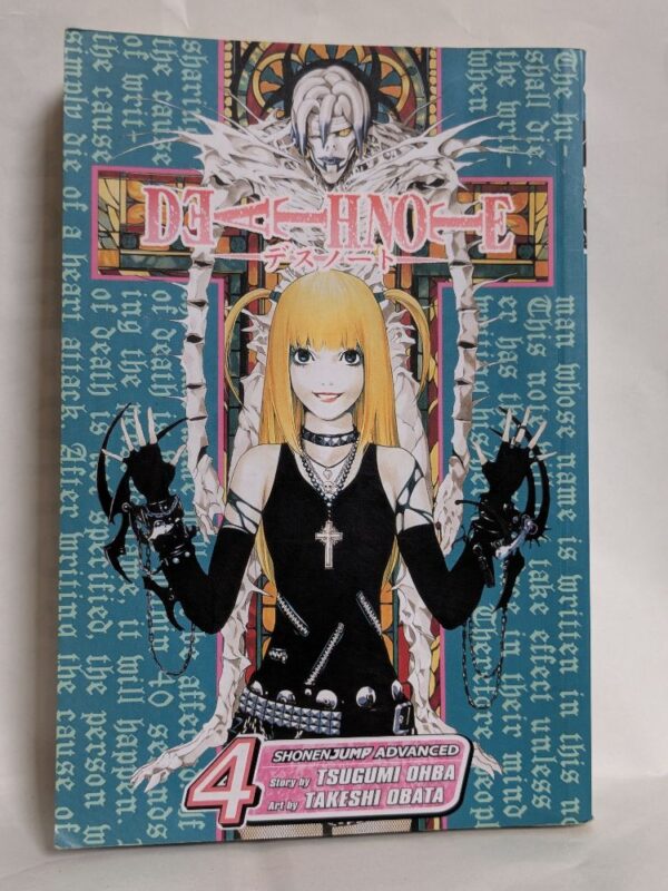 Death Note, Vol. 4: Love by Ohba, Tsugumi|Kirsch, Alexis|Obata, Takeshi|ÅŒba, Tsugumi