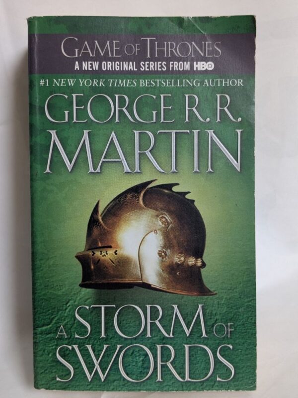 A Storm of Swords (A Song of Ice and Fire #3) by George R.R. Martin