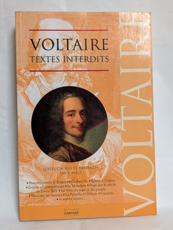 Textes interdits par Voltaire,