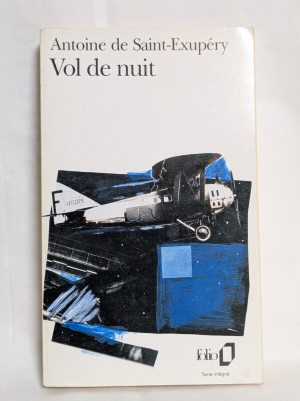 Vol de nuit par de Saint-Exupéry, Antoine