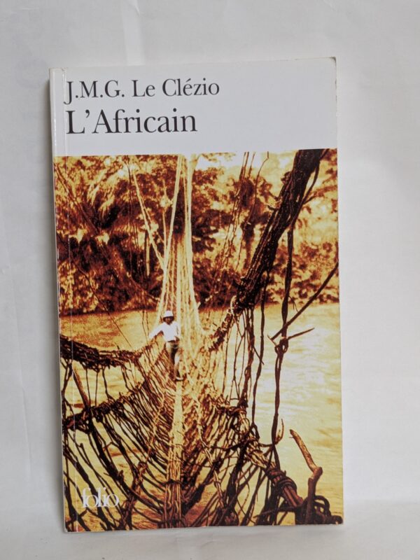 L'Africain par Le Clézio, J.M.G.