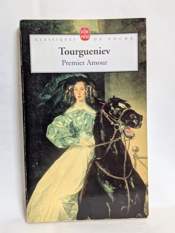 Premier amour par Tourgueniev, Ivan|Viardot, Louis|Hoffmann, R.