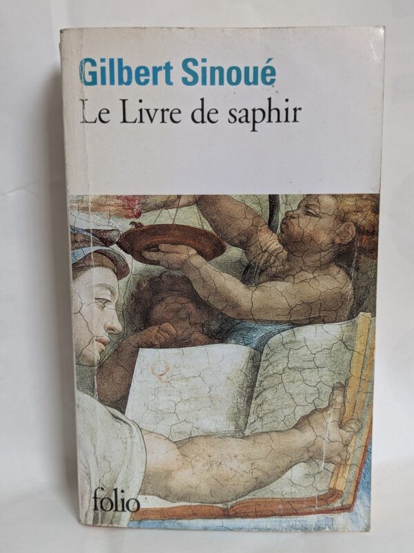 Le Livre de saphir par Gilbert Sinoué