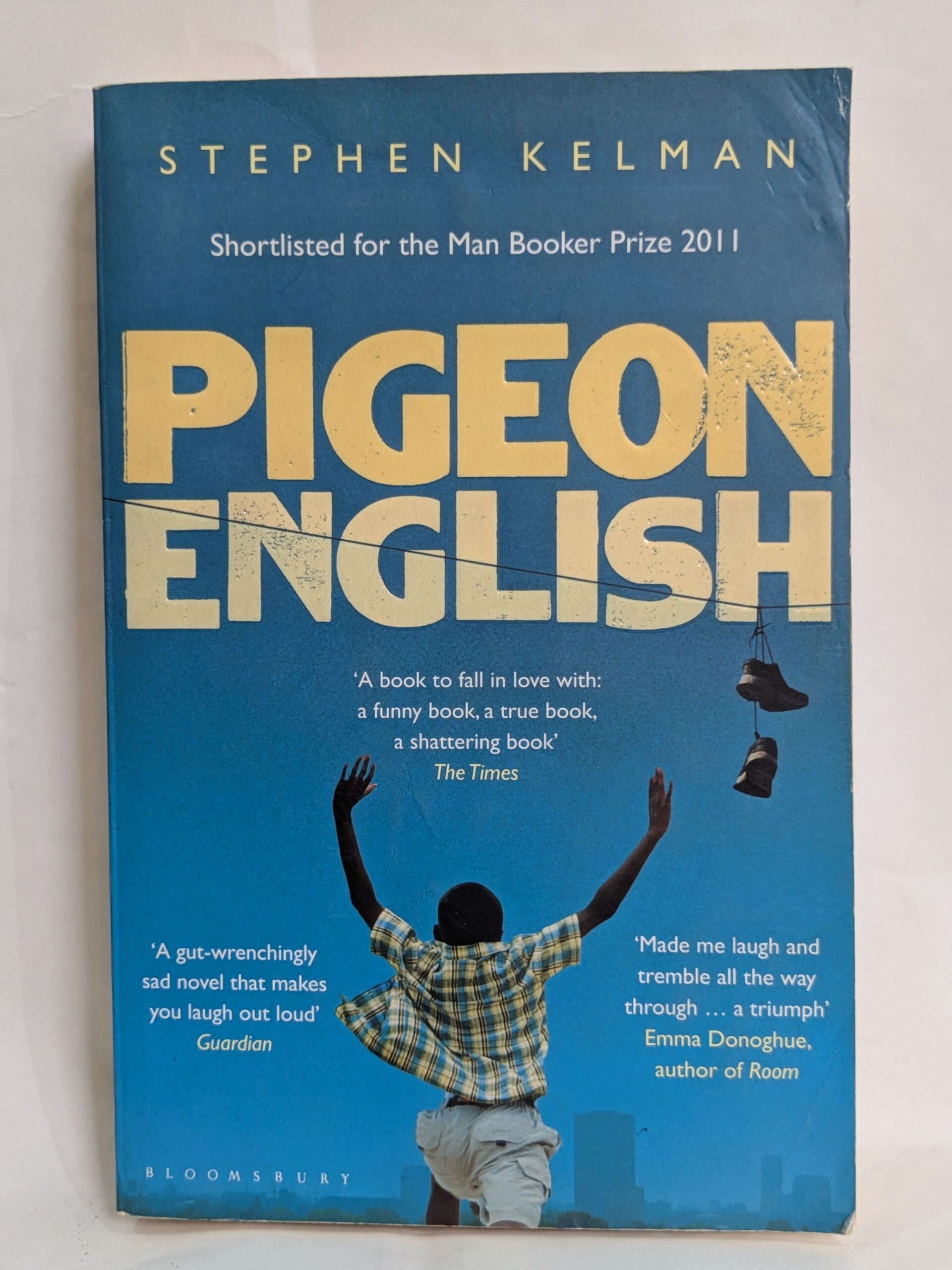 Pigeon English by Stephen Kelman