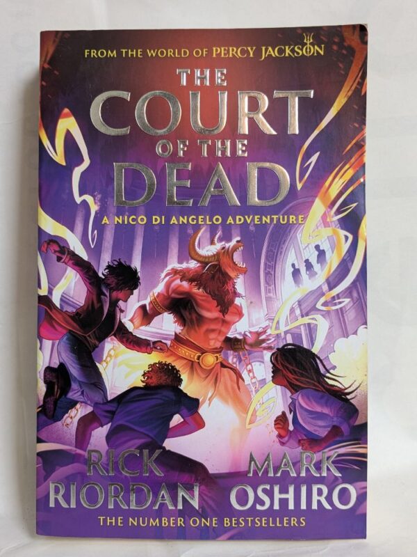 The Court of the Dead (The Nico di Angelo Adventures #2 ) by Rick Riordan , Mark Oshiro