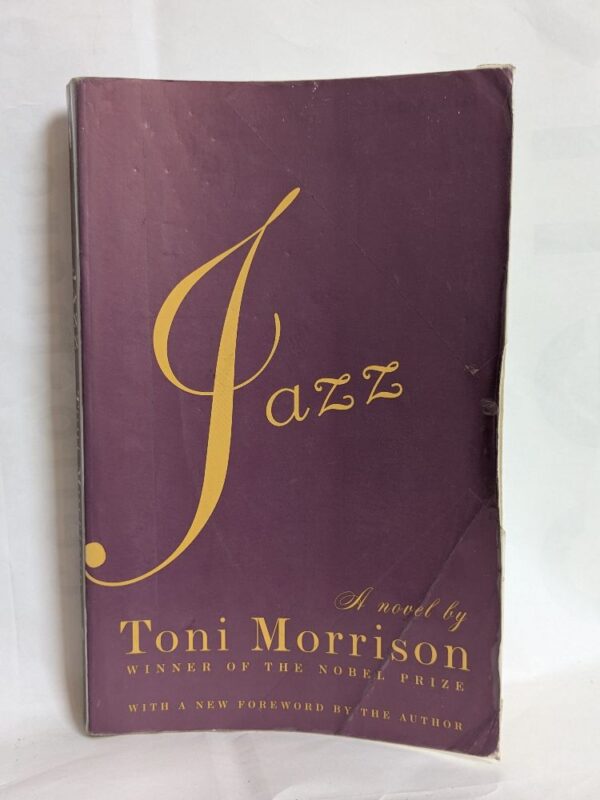 Jazz (Beloved Trilogy #2) by Toni Morrison
