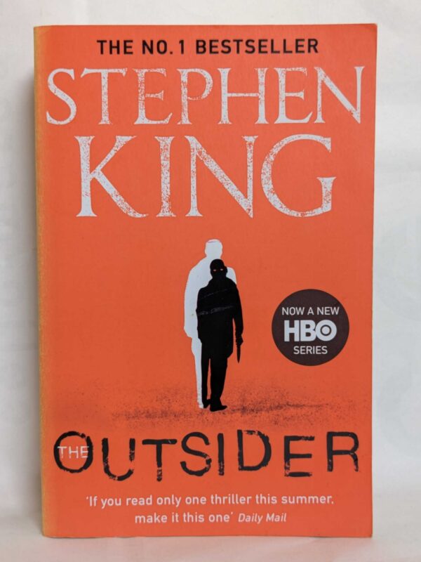 The Outsider by Stephen King
