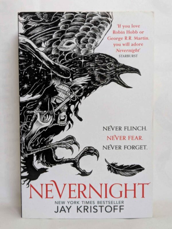Nevernight ( The Nevernight Chronicle #1) by Jay Kristoff