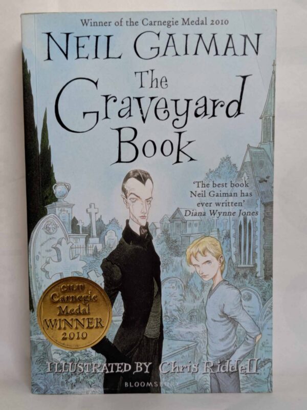 The Graveyard Book by Neil Gaiman