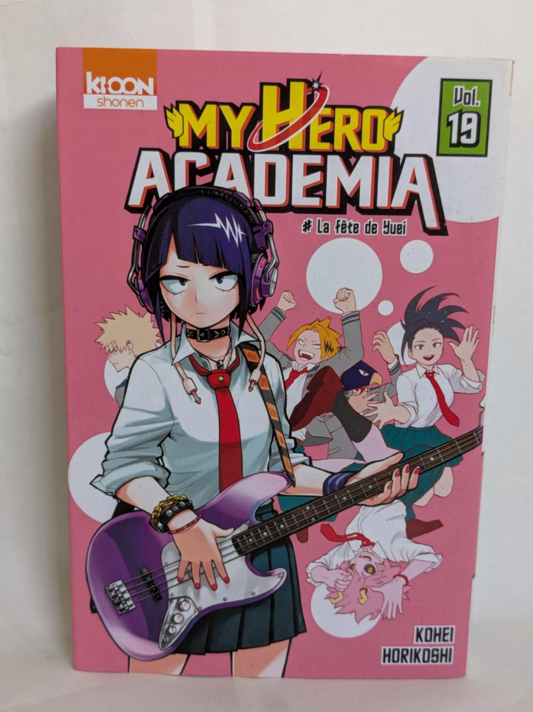 My Hero Academia, Tome 19 par Kohei Horikoshi
